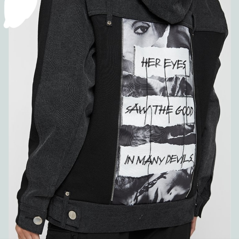 Xs black designer hoodie maniere de voice wicked dolls kill witch obey zara
